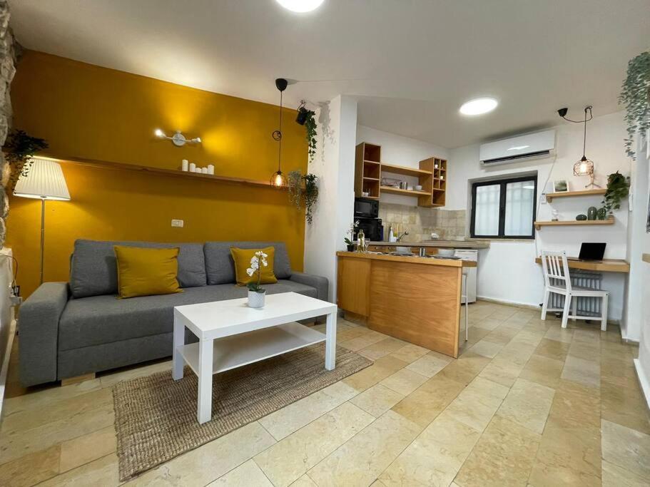 Tko'A #2 Appartement Jeruzalem Buitenkant foto
