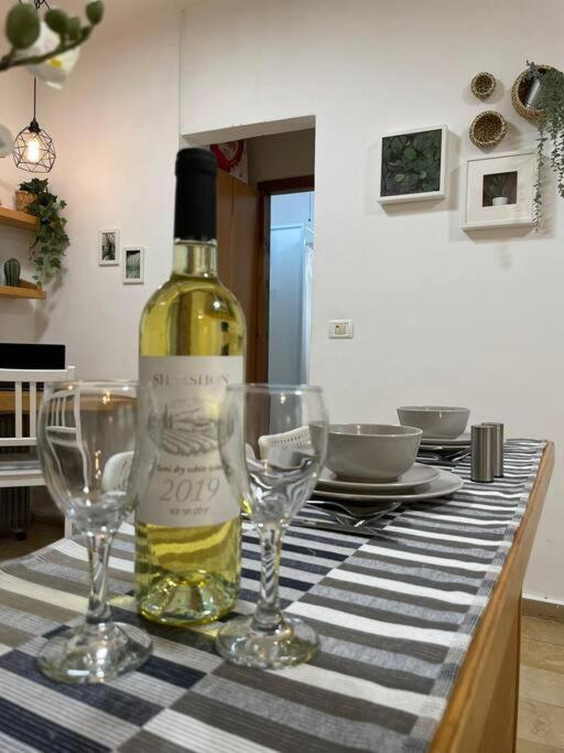 Tko'A #2 Appartement Jeruzalem Buitenkant foto